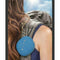 Polaroid Aqua Splash Rugged Portable Bluetooth Speaker w/ Strap BLUE New